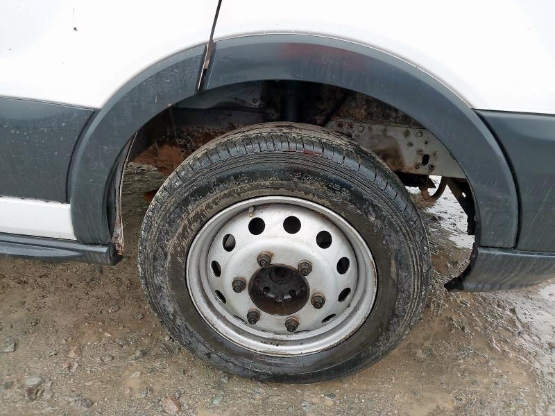 2016 FORD TRANSIT 2.2 TDCI 125PS DOUBLE CAB CHASSIS