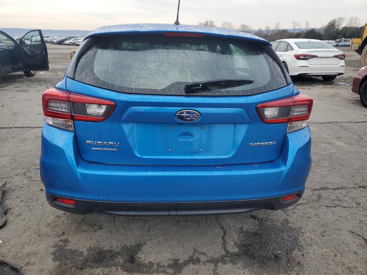 2021 Subaru Impreza VIN: 4S3GTAB68M3700656 Lot: 93557785