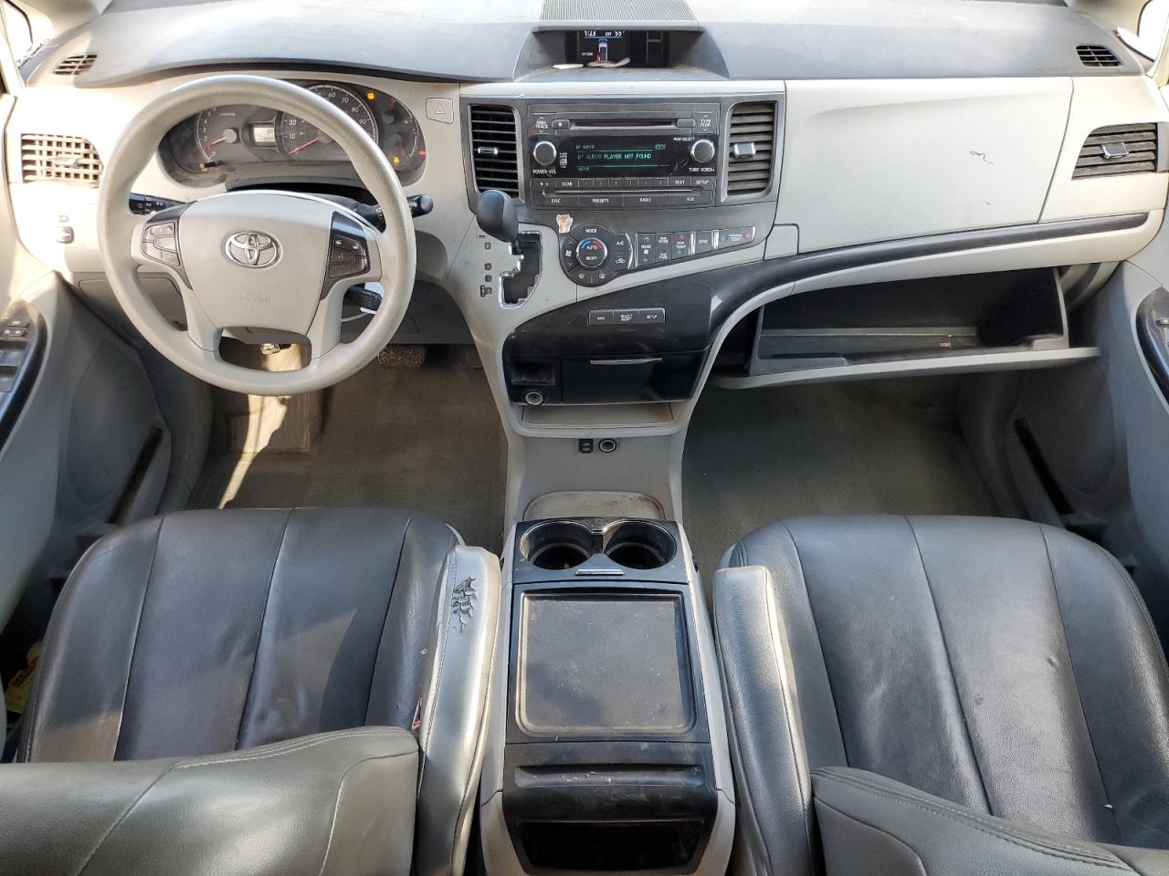 2014 Toyota Sienna Le VIN: 5TDJK3DC6ES081871 Lot: 91291625