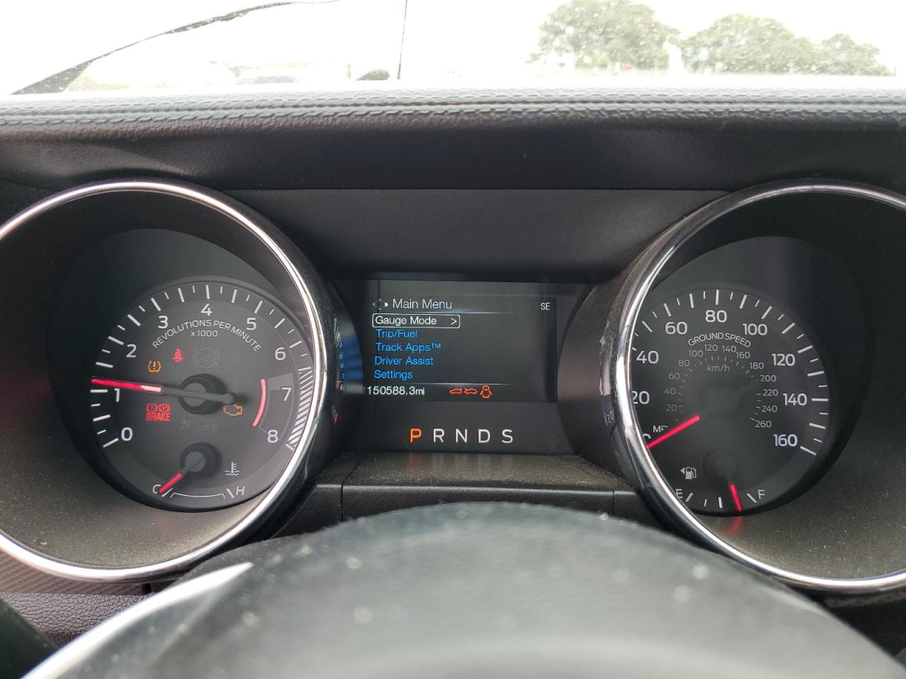 2016 Ford Mustang VIN: 1FA6P8TH4G5257185 Lot: 92724875