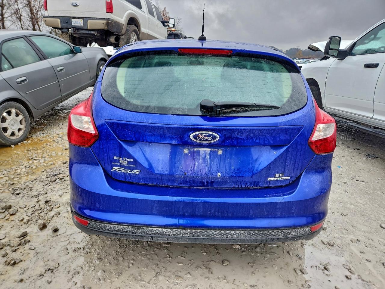 2013 Ford Focus Se VIN: 1FADP3K2XDL284180 Lot: 94562265