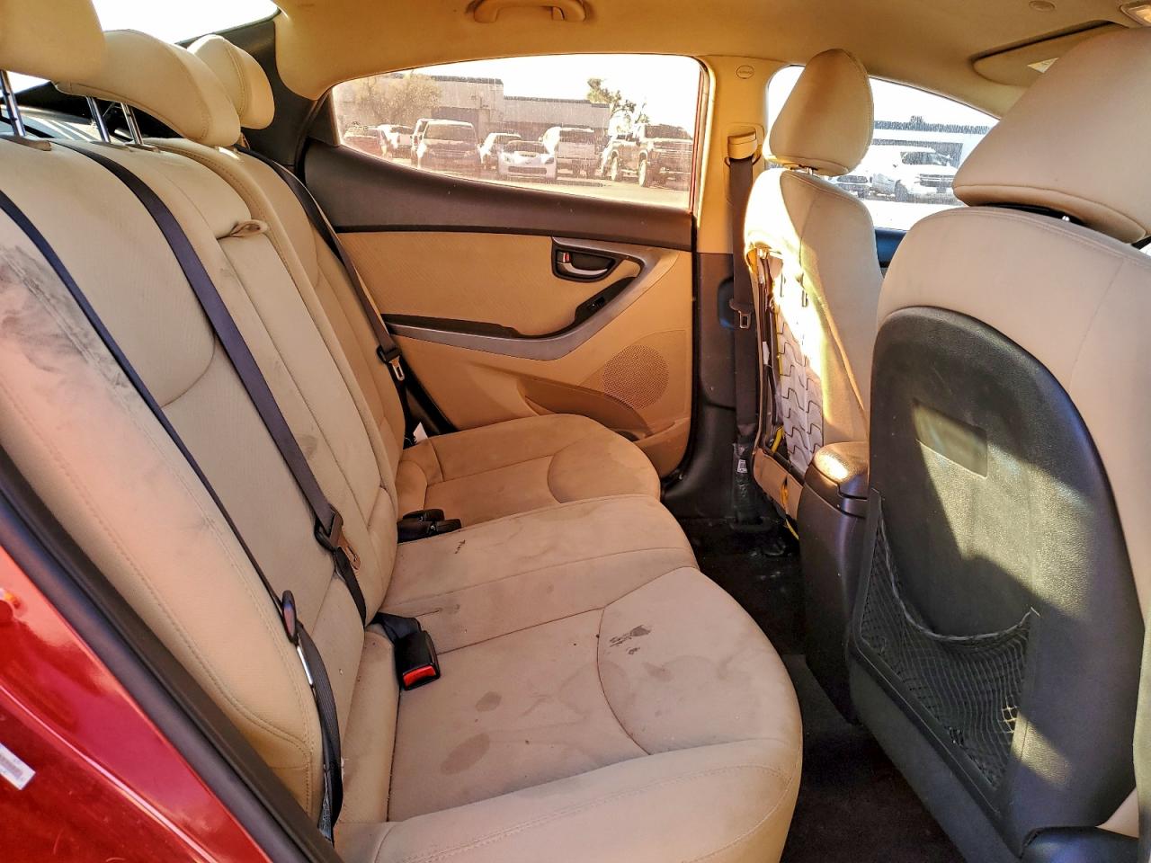 2013 Hyundai Elantra Gls VIN: KMHDH4AE1DU489062 Lot: 94379375