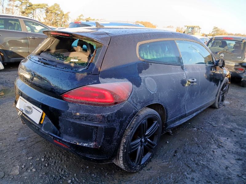 2017 VOLKSWAGEN SCIROCCO 2.0 TDI 184 BLUEMOTION TECH R-LINE 3DR