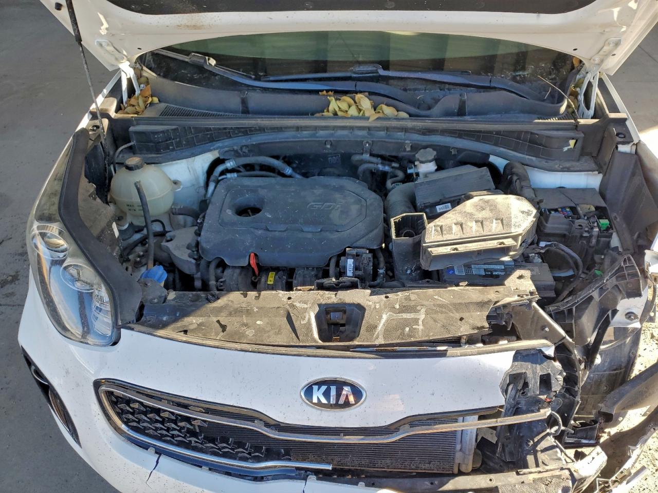 2018 Kia Sportage Lx VIN: KNDPMCAC1J7386479 Lot: 94113155