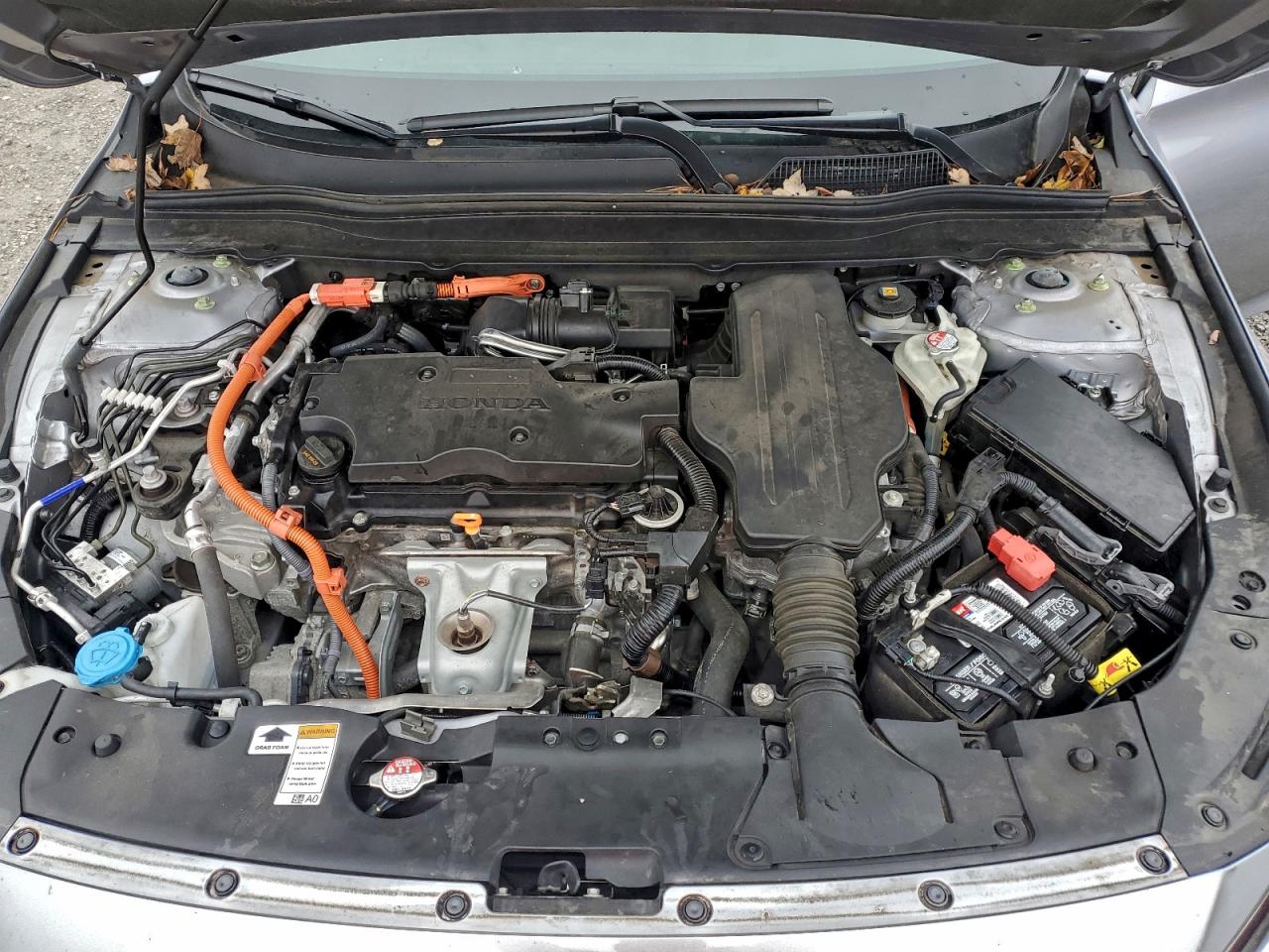 2022 Honda Accord Hybrid Sport VIN: 1HGCV3F24NA037371 Lot: 94060855