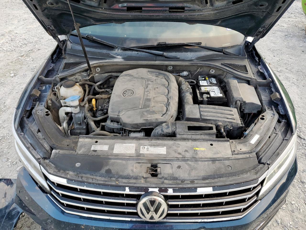 2018 Volkswagen Passat Se VIN: 1VWBA7A39JC024981 Lot: 92762285