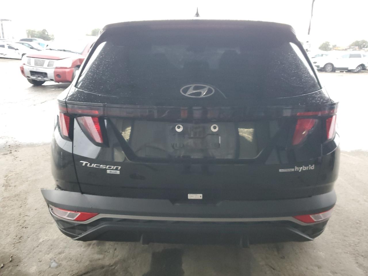2024 Hyundai Tucson Blue VIN: KM8JBCD14RU170835 Lot: 93961085