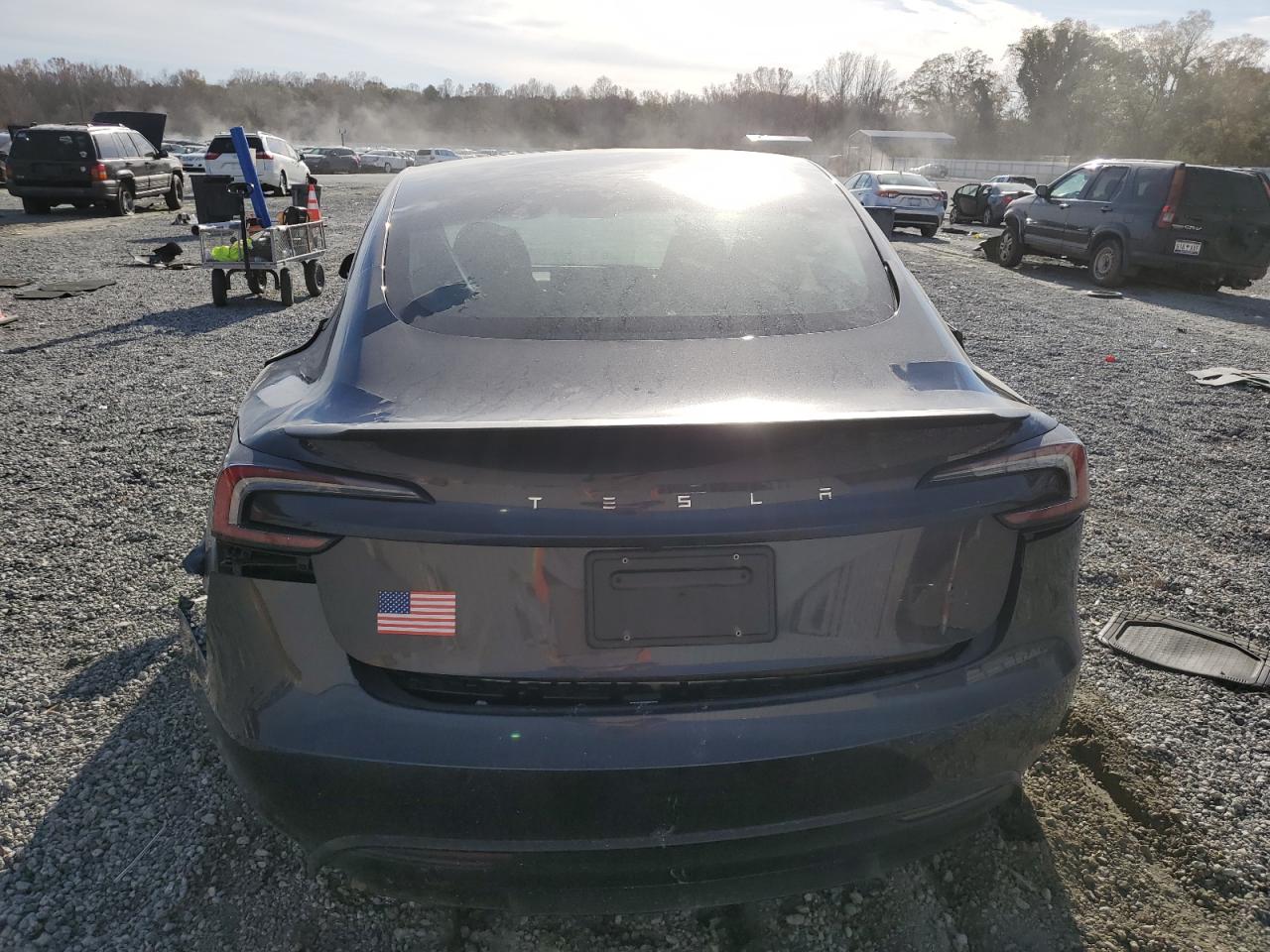 2024 Tesla Model 3 VIN: 5YJ3E1ET1RF842089 Lot: 92467205
