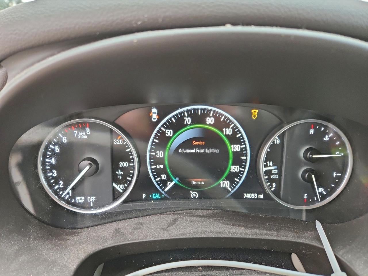 2017 Buick Lacrosse Premium VIN: 1G4ZR5SS0HU127341 Lot: 93386085