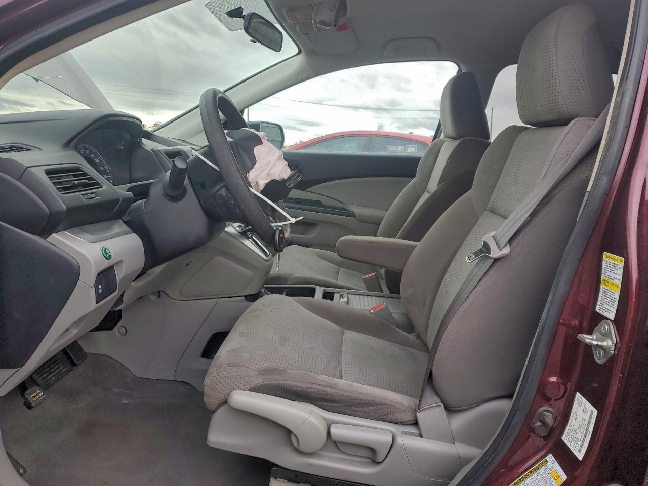 2012 Honda Cr-V Lx VIN: 2HKRM4H30CH102004 Lot: 94189305