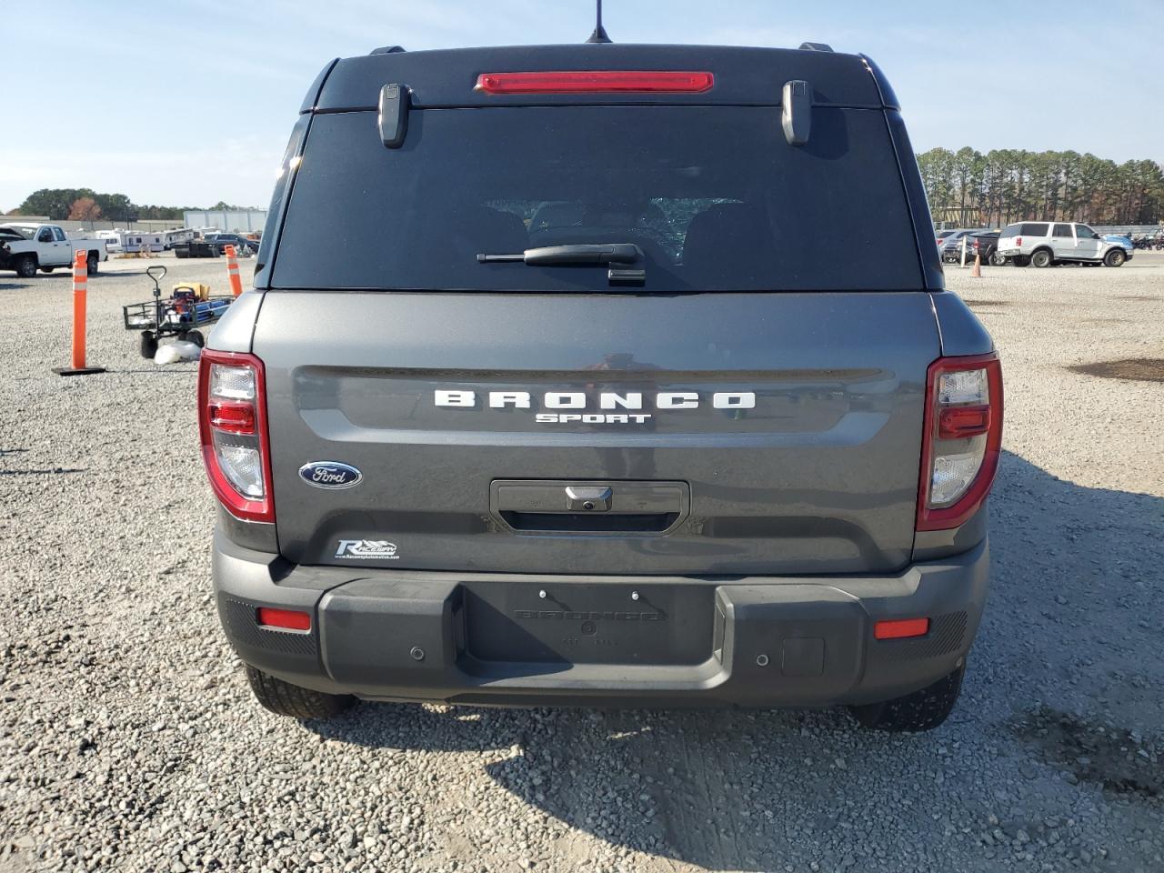 2025 Ford Bronco Sport Outer Banks VIN: 3FMCR9CN6SRF25836 Lot: 93846815
