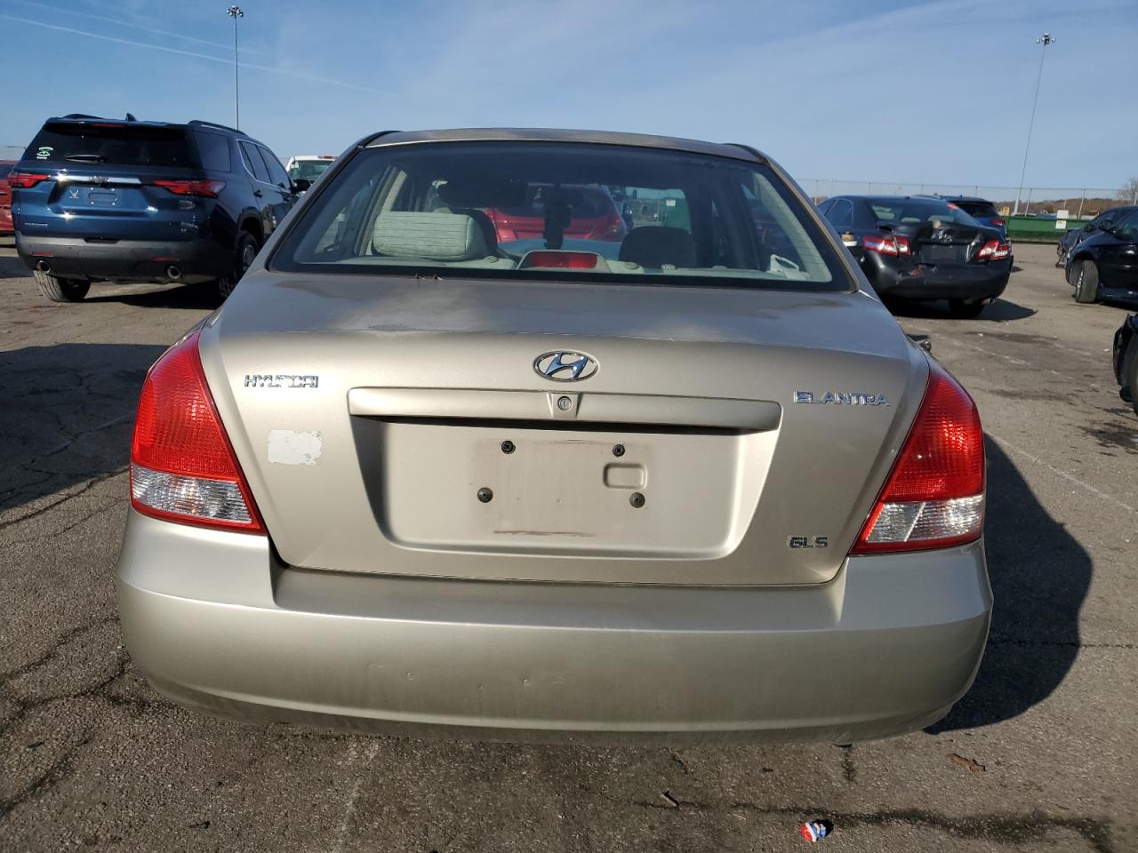2001 Hyundai Elantra Gls VIN: KMHDN45D61U227026 Lot: 91886725