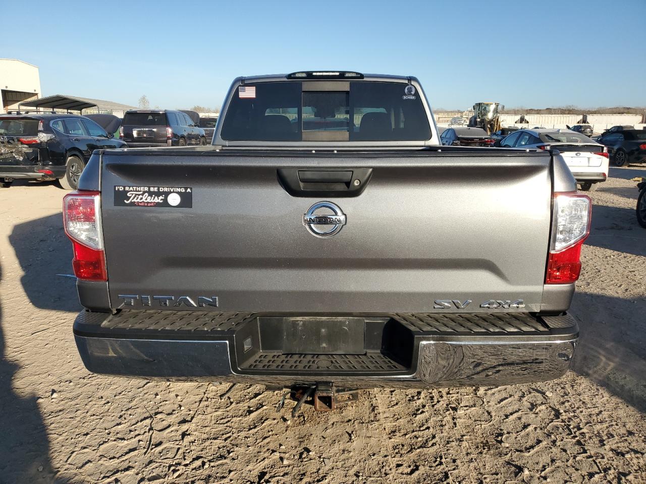 2017 Nissan Titan S VIN: 1N6AA1CJ9HN559344 Lot: 92331045