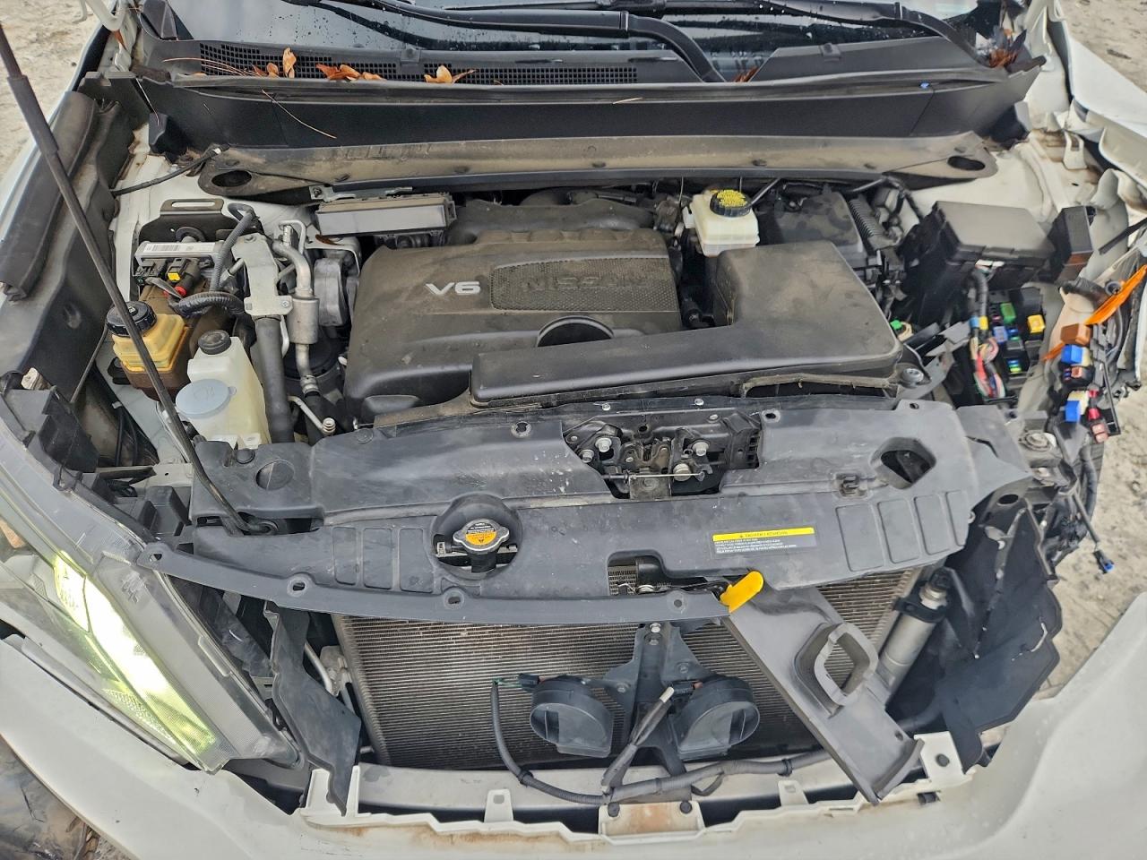 2020 Nissan Pathfinder S VIN: 5N1DR2ANXLC576190 Lot: 94425885