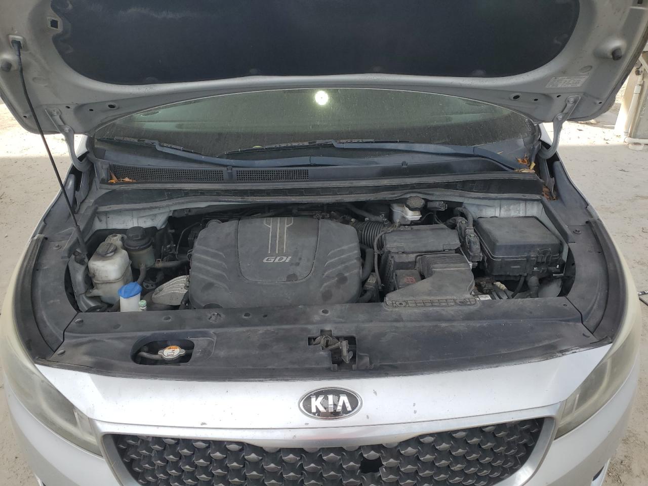 2015 Kia Sedona Lx VIN: KNDMB5C18F6044279 Lot: 91440495