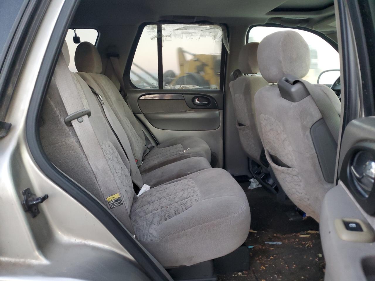 2003 GMC Envoy VIN: 1GKDS13S432117737 Lot: 92856475