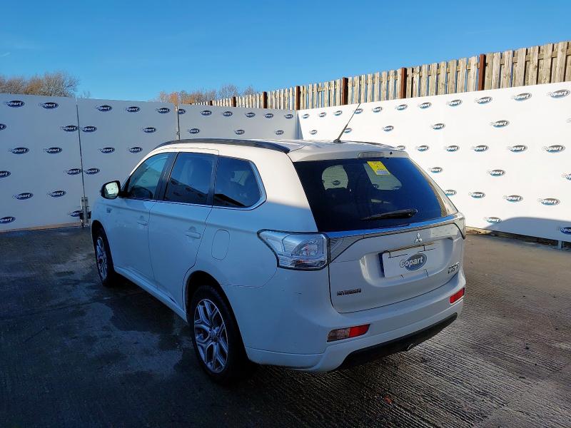 2015 MITSUBISHI OUTLANDER 2.0 PHEV GX4H 5DR AUTO