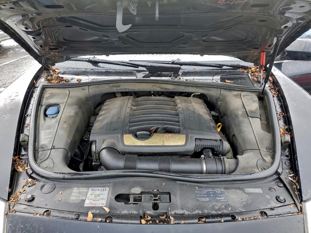 2010 Porsche Cayenne VIN: WP1AA2AP0ALA03827 Lot: 93917165