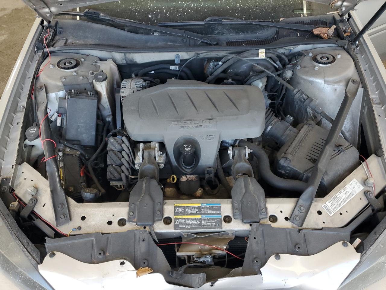 2006 Pontiac Grand Prix VIN: 2G2WP552661288170 Lot: 92887545