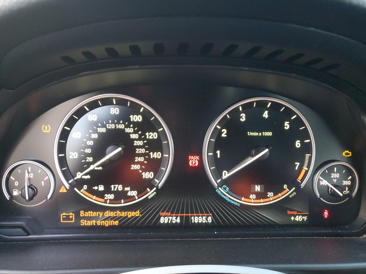 2015 BMW 535 Xi VIN: WBA5B3C5XFD547171 Lot: 92937095