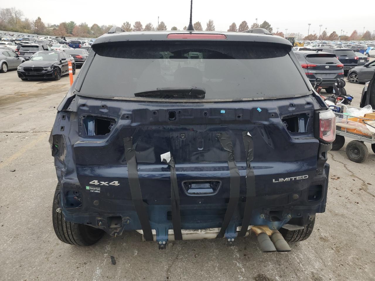 2019 Jeep Compass Limited VIN: 3C4NJDCB9KT818551 Lot: 93242135