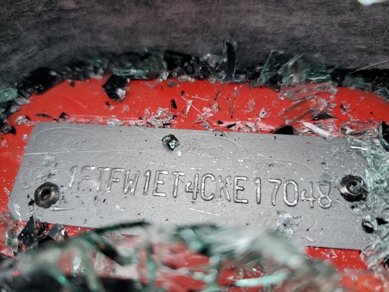 2012 Ford F150 Supercrew VIN: 1FTFW1ET4CKE17048 Lot: 93389225