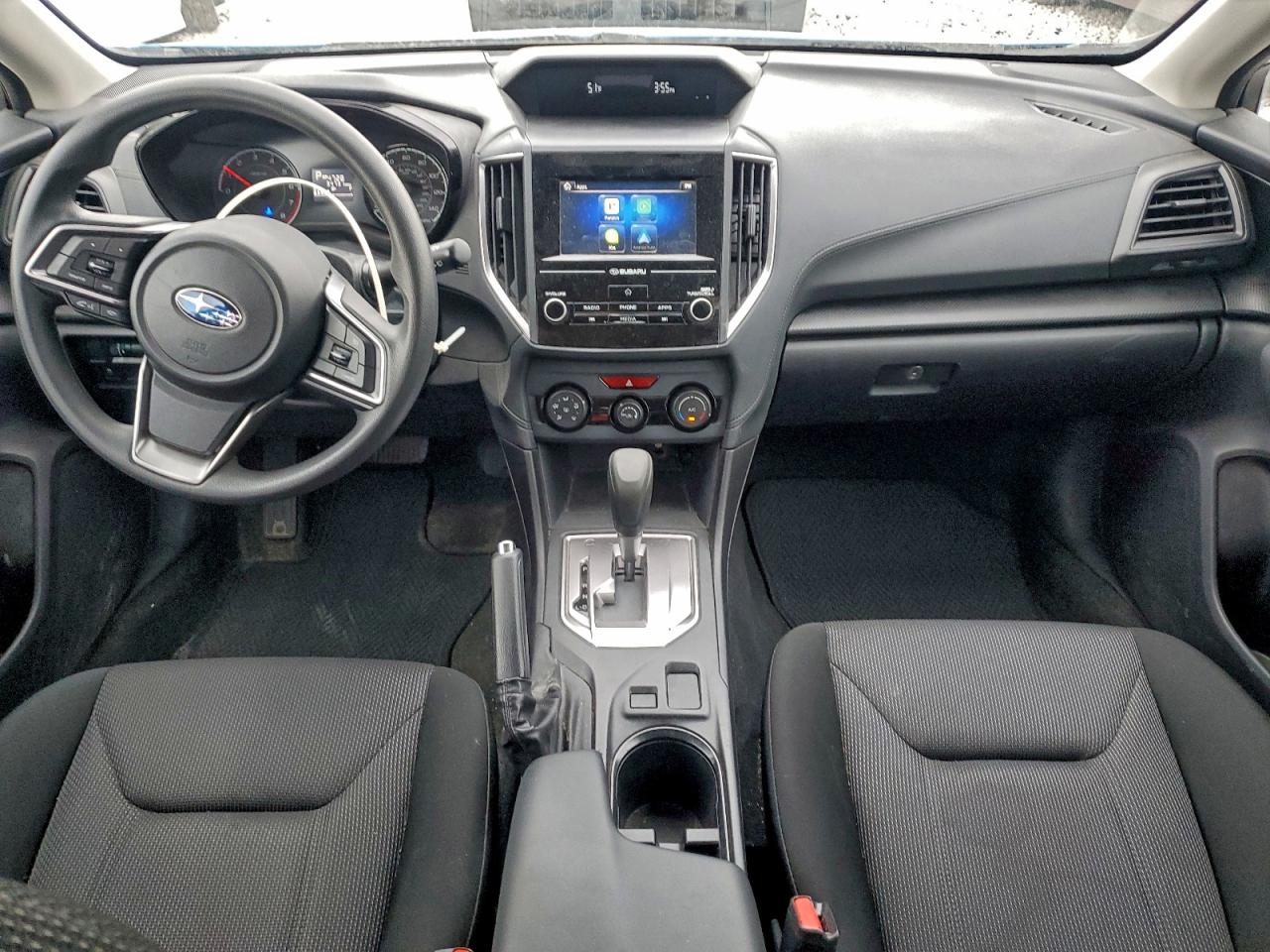 2017 Subaru Impreza VIN: 4S3GTAA60H3733741 Lot: 93101865