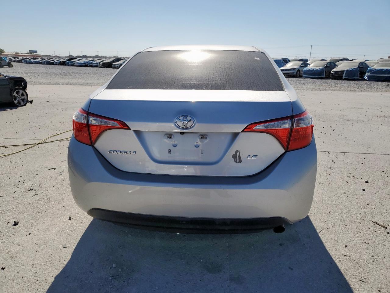 2016 Toyota Corolla L VIN: 5YFBURHE3GP383112 Lot: 92901315