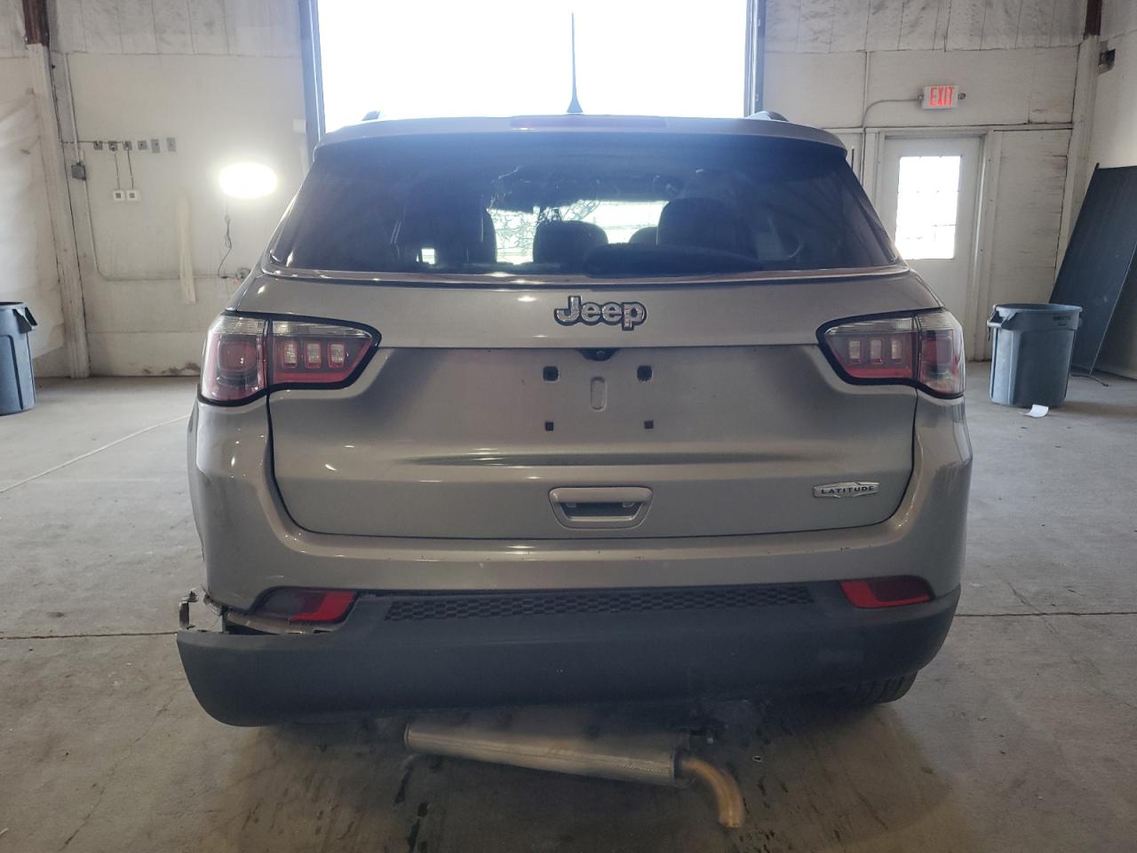 2019 Jeep Compass Latitude VIN: 3C4NJCBB9KT742454 Lot: 92419105