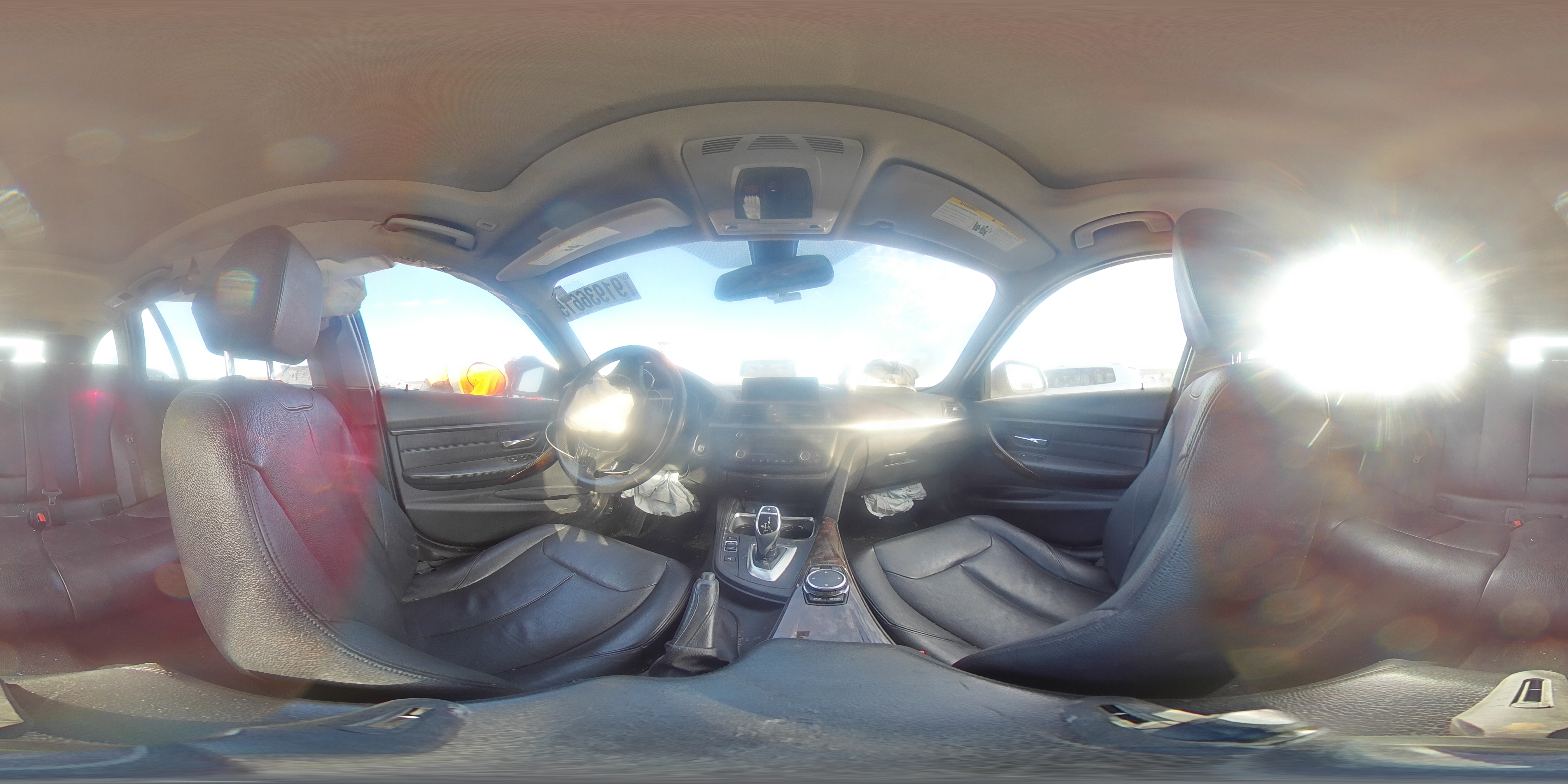 2015 BMW 328 Xi VIN: WBA3G7C53FK481445 Lot: 91936615