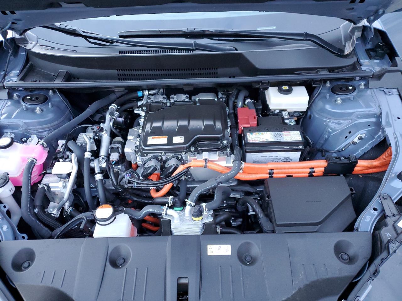 2025 Subaru Solterra Premium VIN: JTMABABA6SA105486 Lot: 93558295