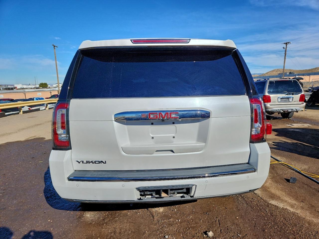 2016 GMC Yukon Denali VIN: 1GKS1CKJ6GR276741 Lot: 93835705