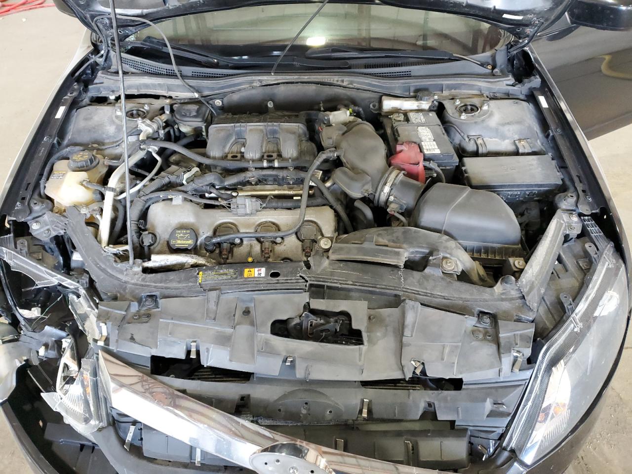 2012 Ford Fusion Sport VIN: 3FAHP0KC7CR326300 Lot: 91973865