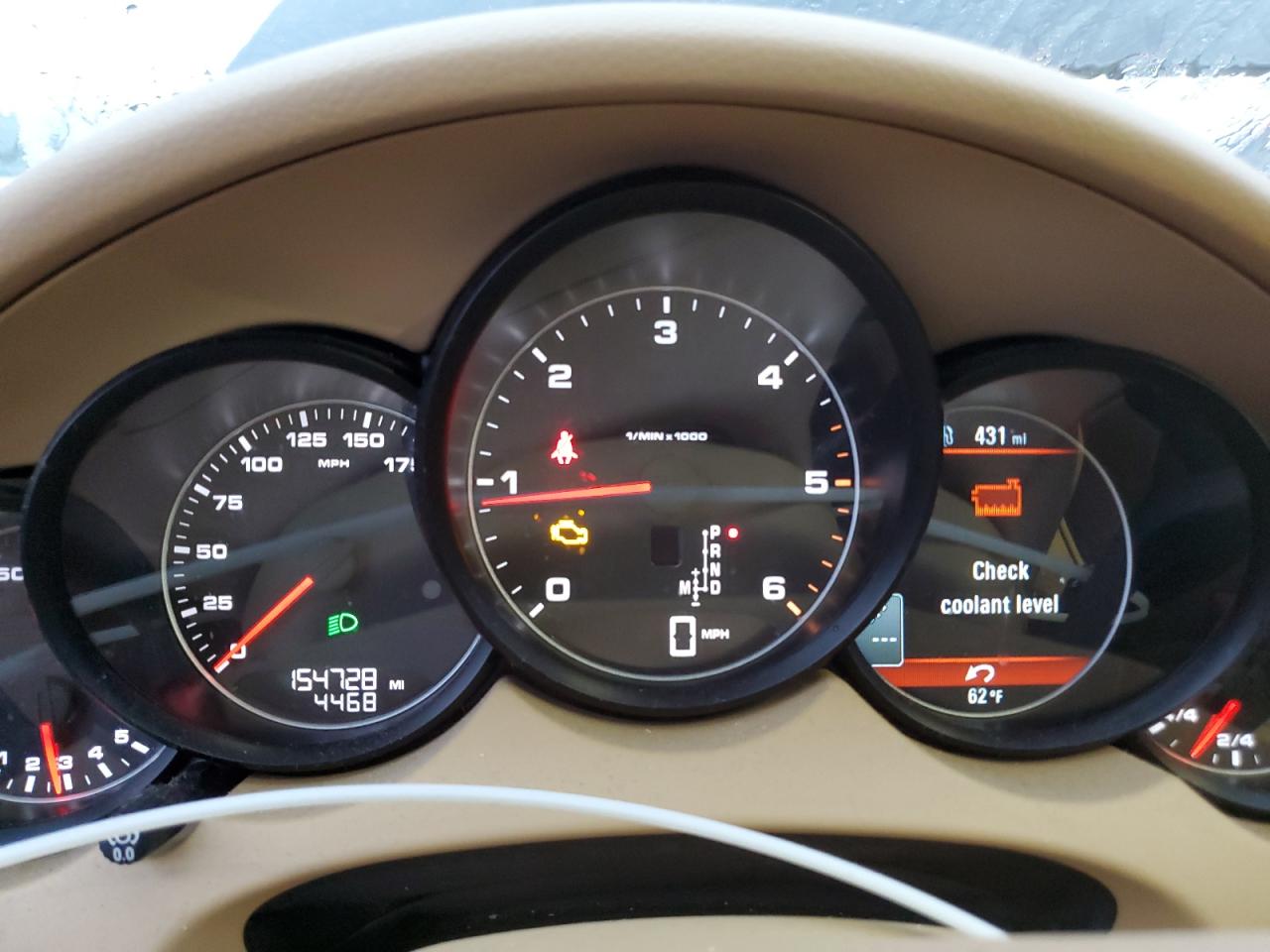 2013 Porsche Cayenne VIN: WP1AF2A27DLA41162 Lot: 92067595