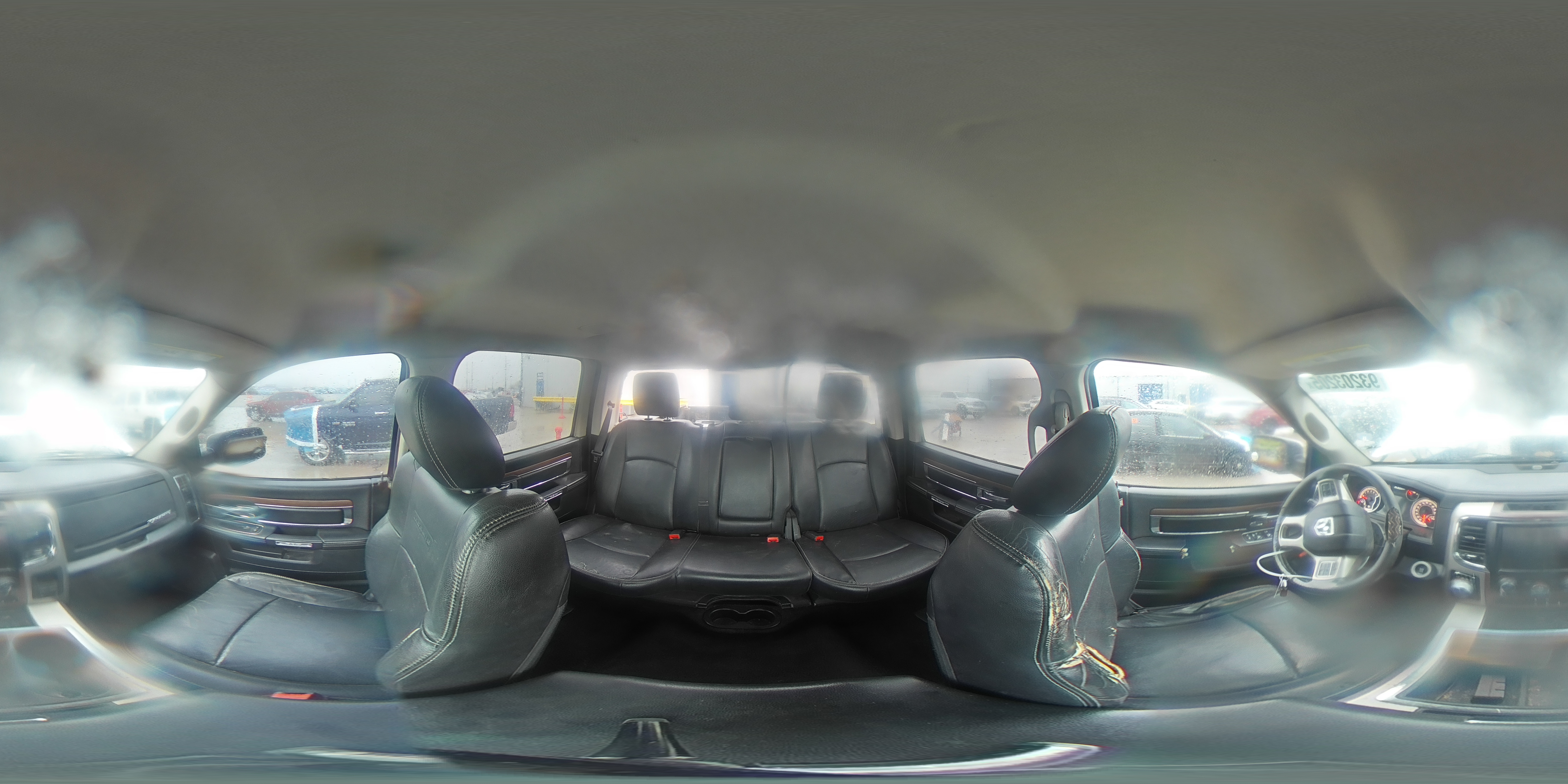 2015 Ram 1500 Laramie VIN: 1C6RR6NMXFS589980 Lot: 93203205