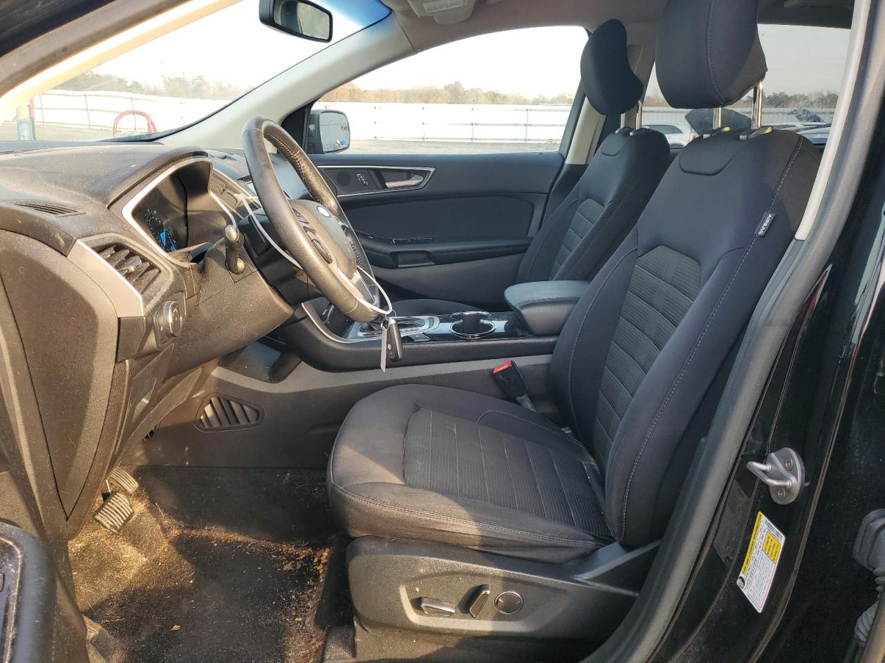 2017 Ford Edge Sel VIN: 2FMPK4J84HBC59231 Lot: 91851075