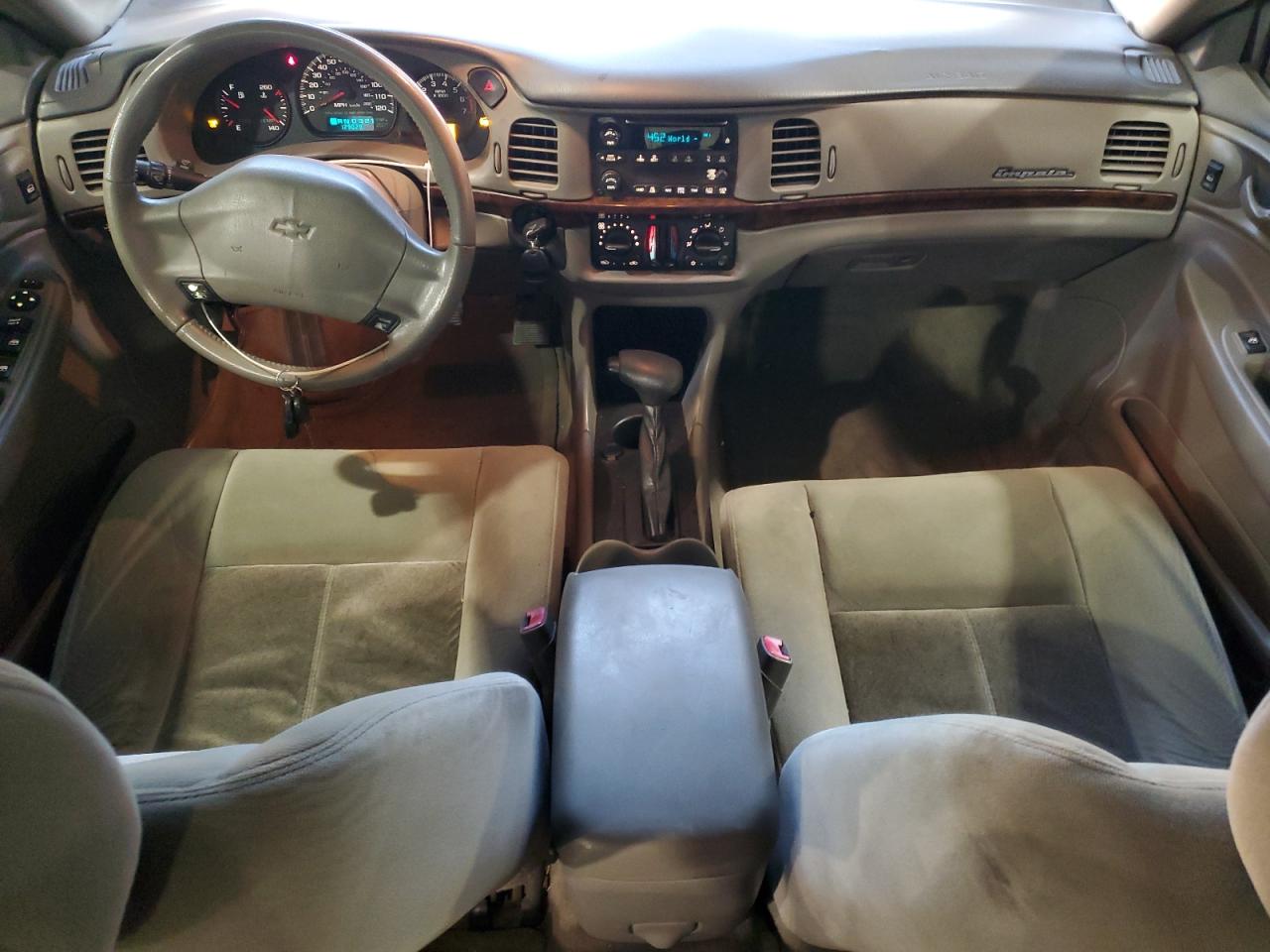 2005 Chevrolet Impala Ls VIN: 2G1WH52K659186664 Lot: 92068145