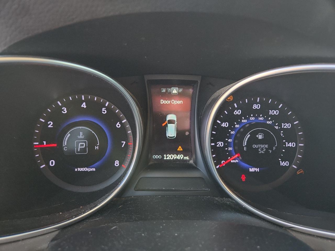 2014 Hyundai Santa Fe Gls VIN: KM8SN4HF8EU081576 Lot: 92496315