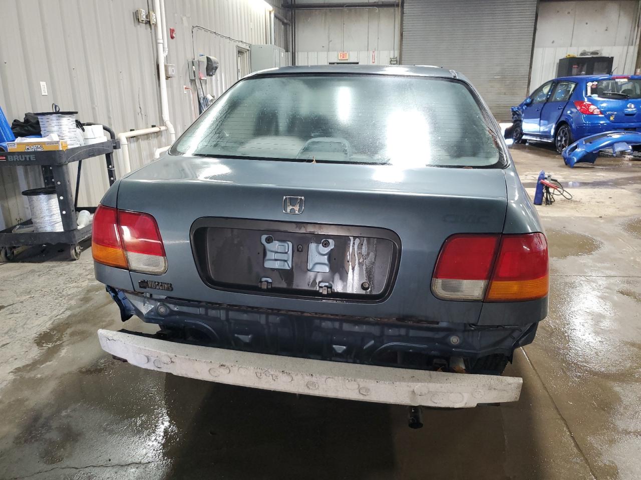 1998 Honda Civic Lx VIN: 1HGEJ6673WL006054 Lot: 92003135