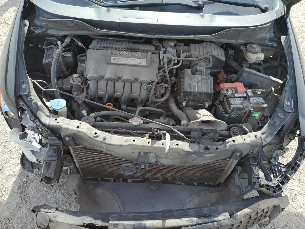 2010 Honda Insight Ex VIN: JHMZE2H78AS035010 Lot: 92443685