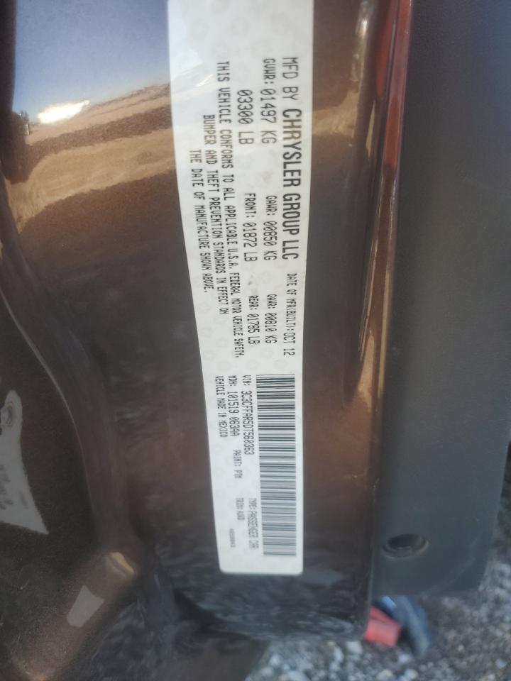 2013 Fiat 500 Pop VIN: 3C3CFFAR5DT560363 Lot: 91366705