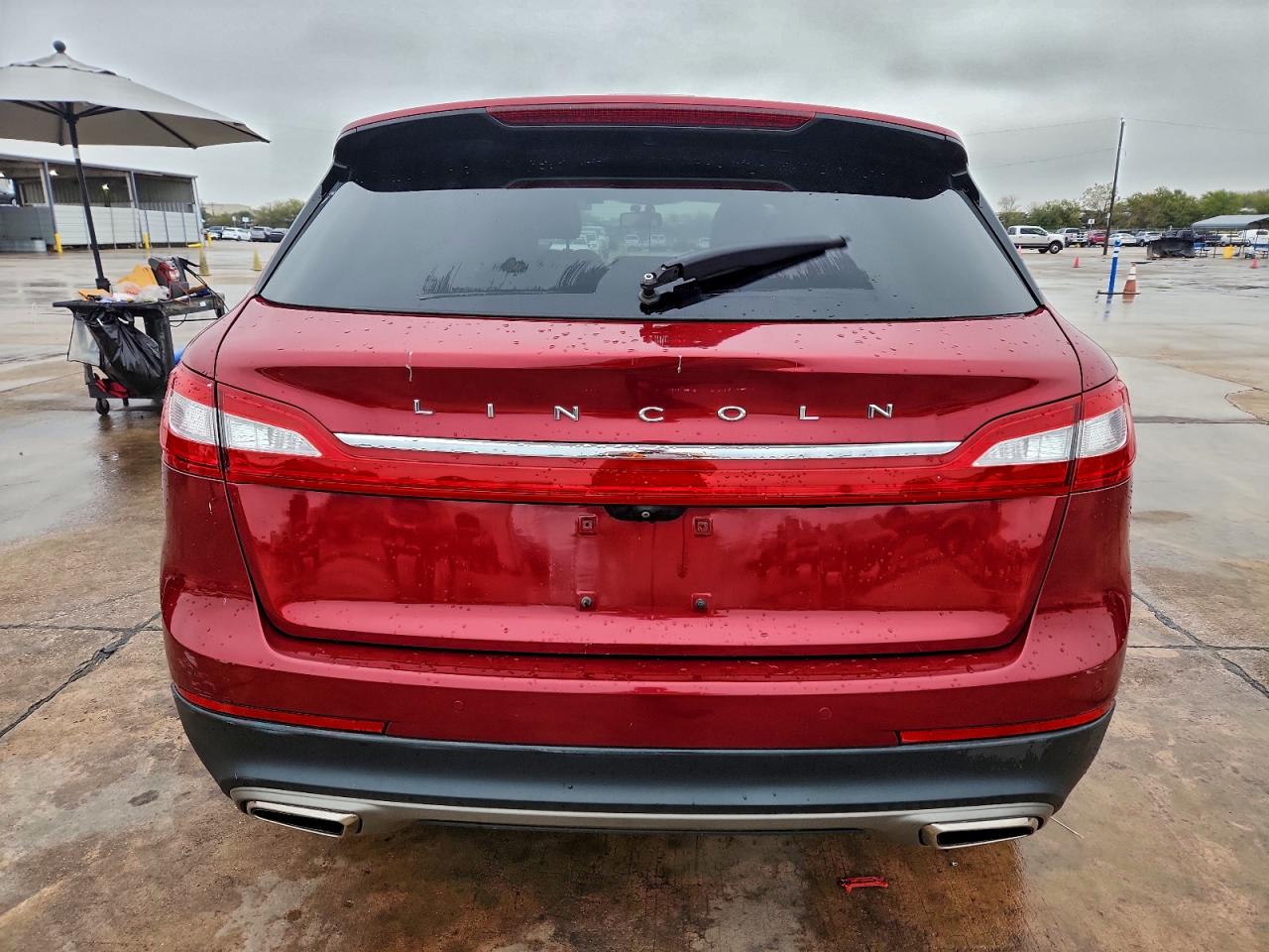 2017 Lincoln Mkx Reserve VIN: 2LMPJ6LR7HBL16787 Lot: 93973665