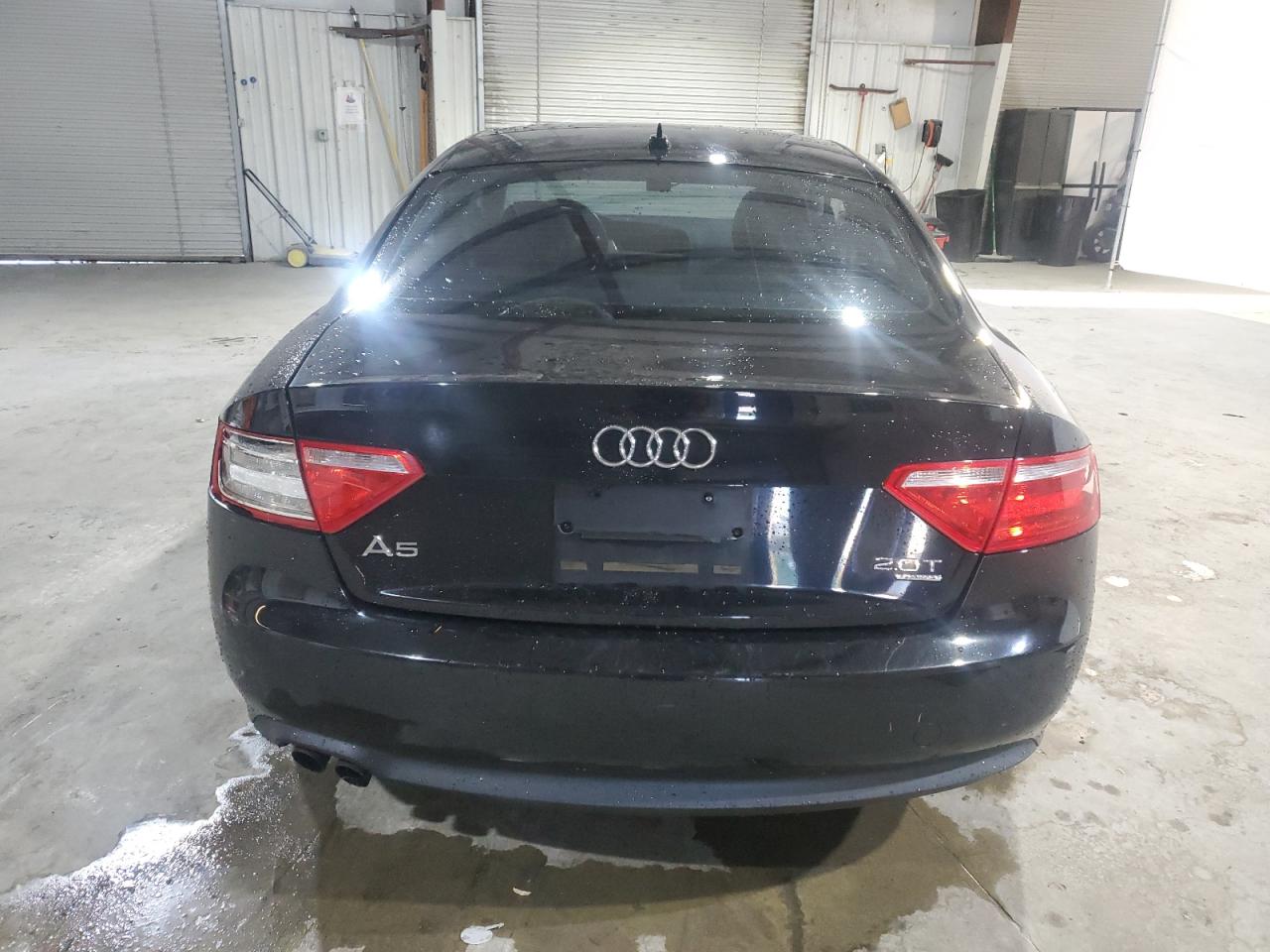 2010 Audi A5 Premium VIN: WAUCFAFR6AA052314 Lot: 93339625