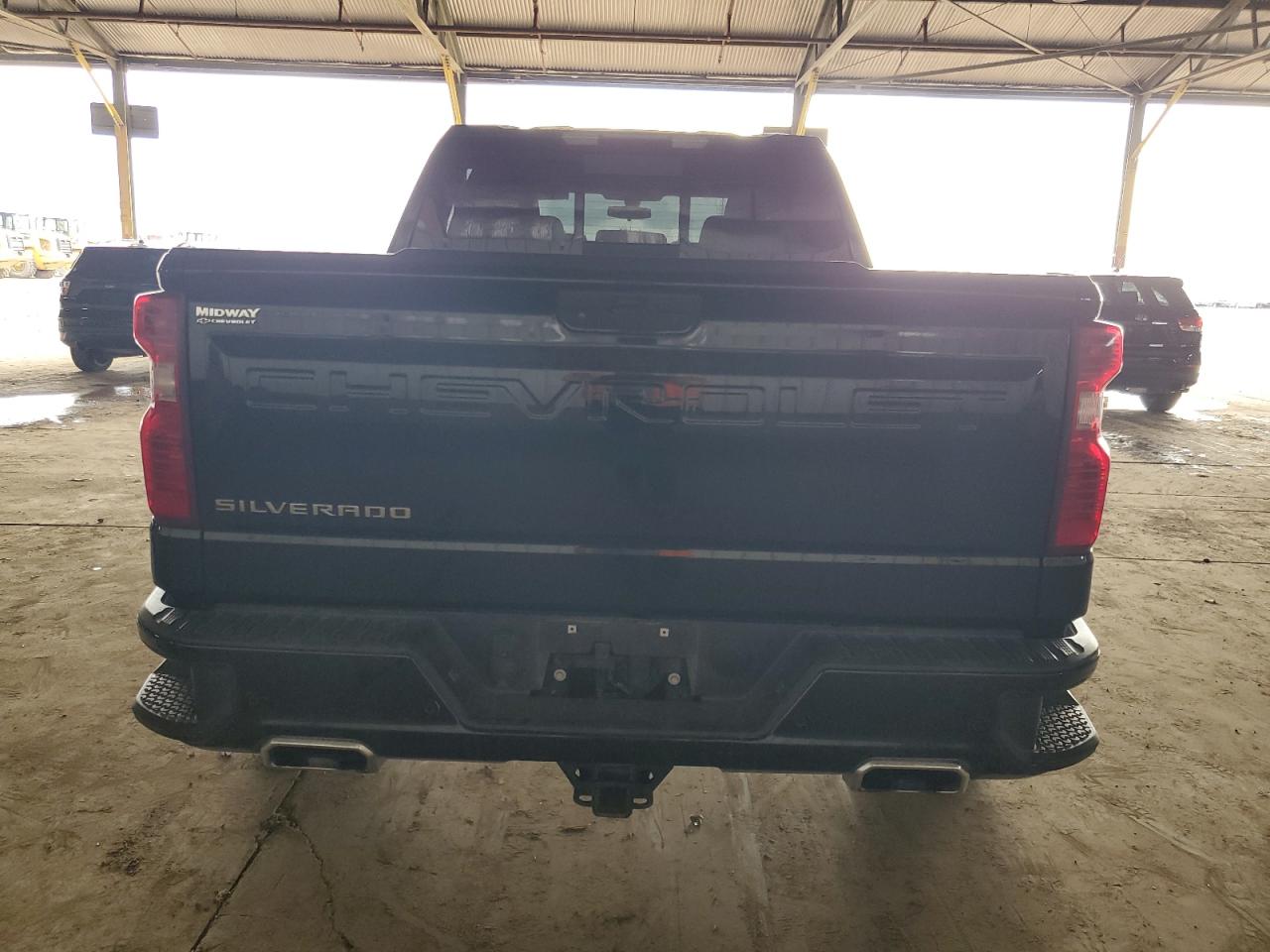 2021 Chevrolet Silverado K1500 Lt Trail Boss VIN: 3GCPYFEDXMG153301 Lot: 92942785