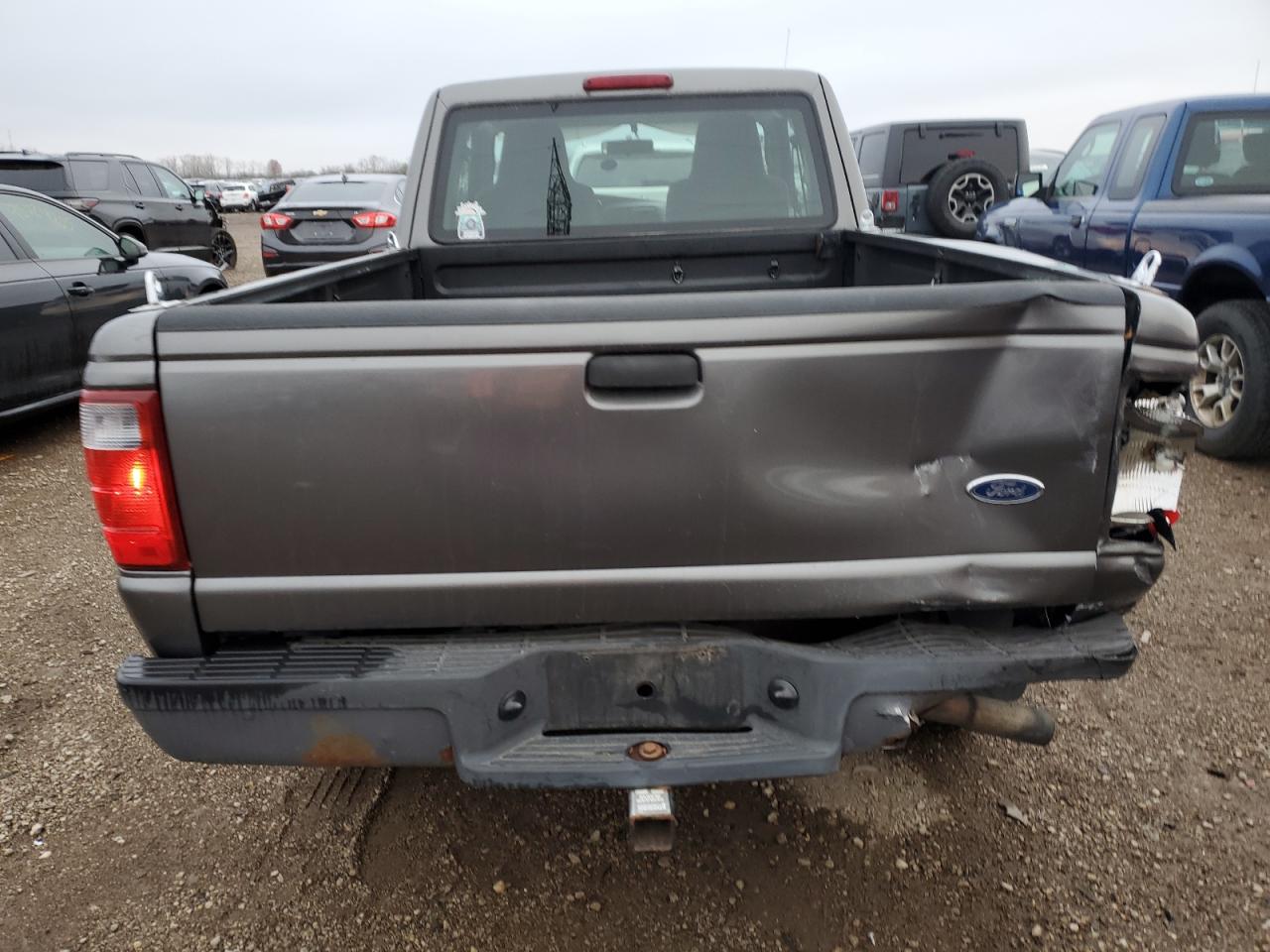 2005 Ford Ranger Super Cab VIN: 1FTYR44U55PA25648 Lot: 93079135