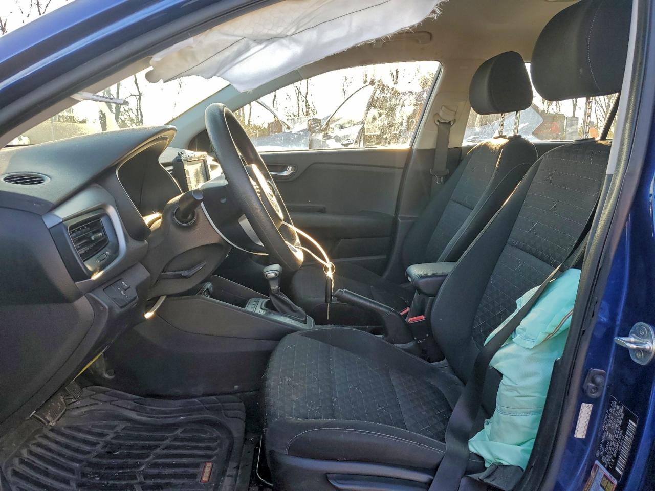 2020 Kia Rio Lx VIN: 3KPA25AD1LE343831 Lot: 94885605