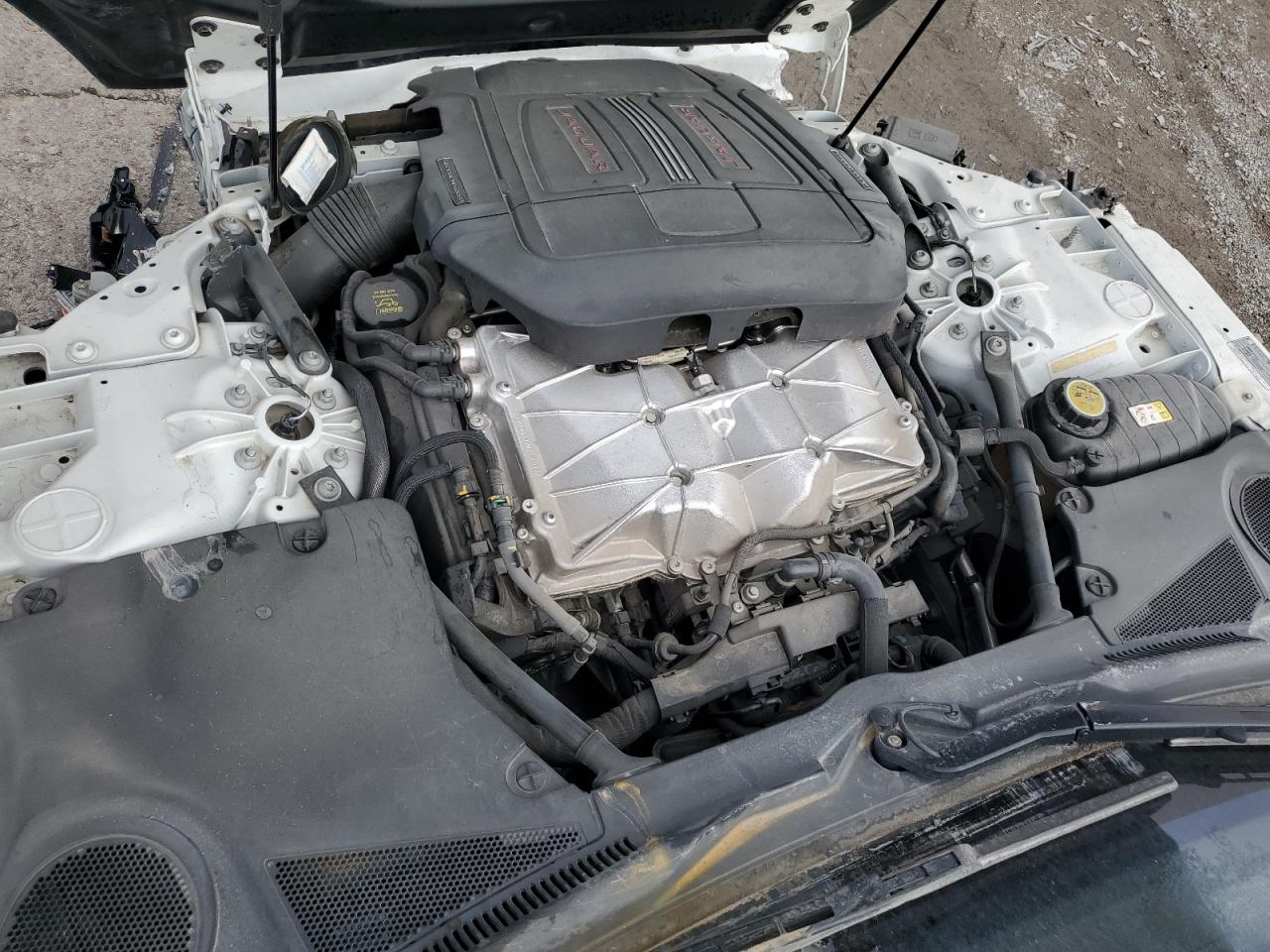 2017 Jaguar F-Type S VIN: SAJWA6BU8H8K40258 Lot: 92759555