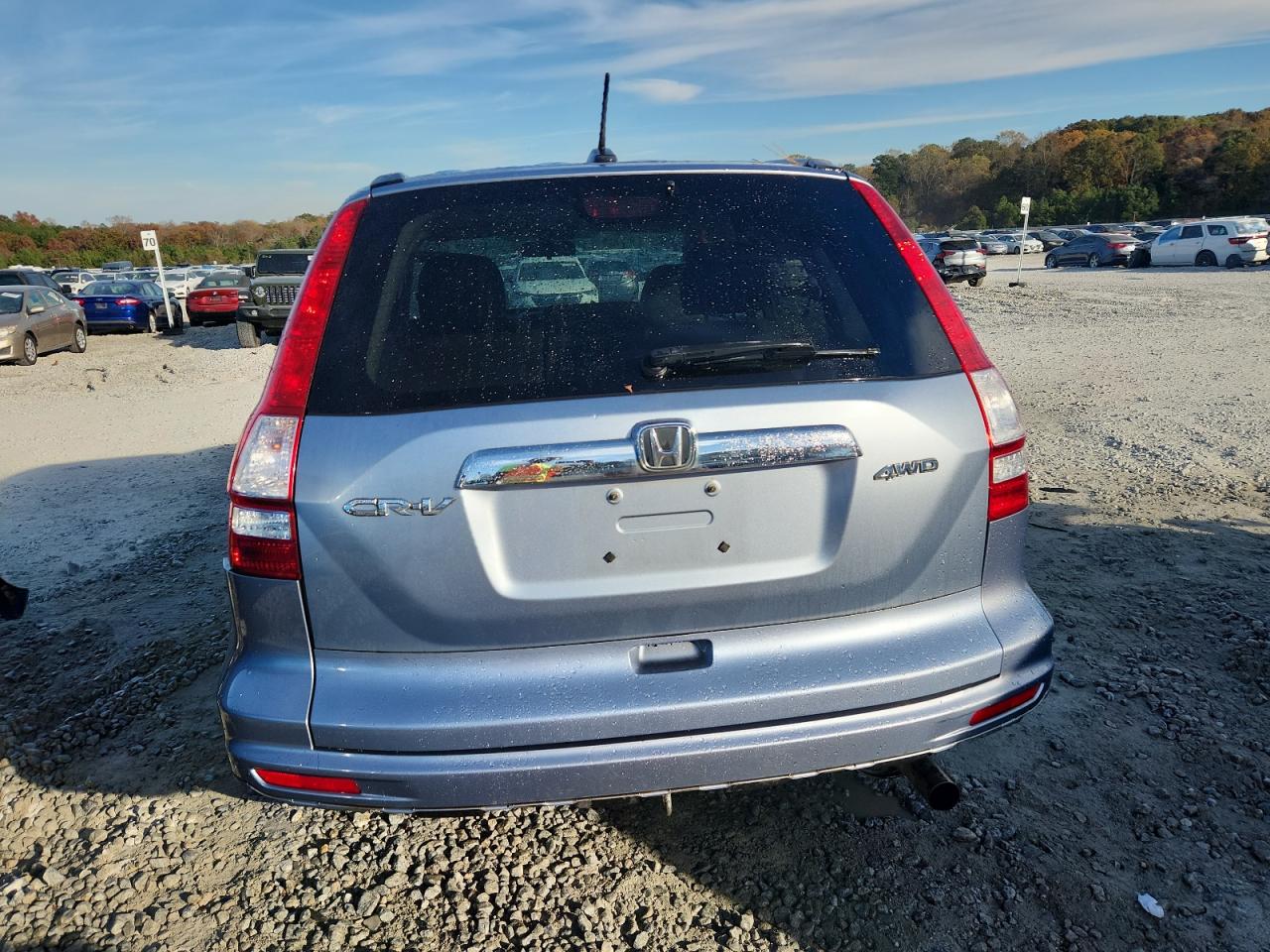 2010 Honda Cr-V Exl VIN: 5J6RE4H71AL031043 Lot: 92630585