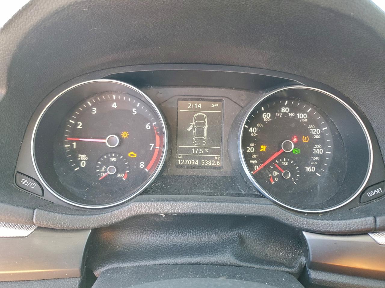 2017 Volkswagen Passat R-Line VIN: 1VWDT7A3XHC014800 Lot: 94300465