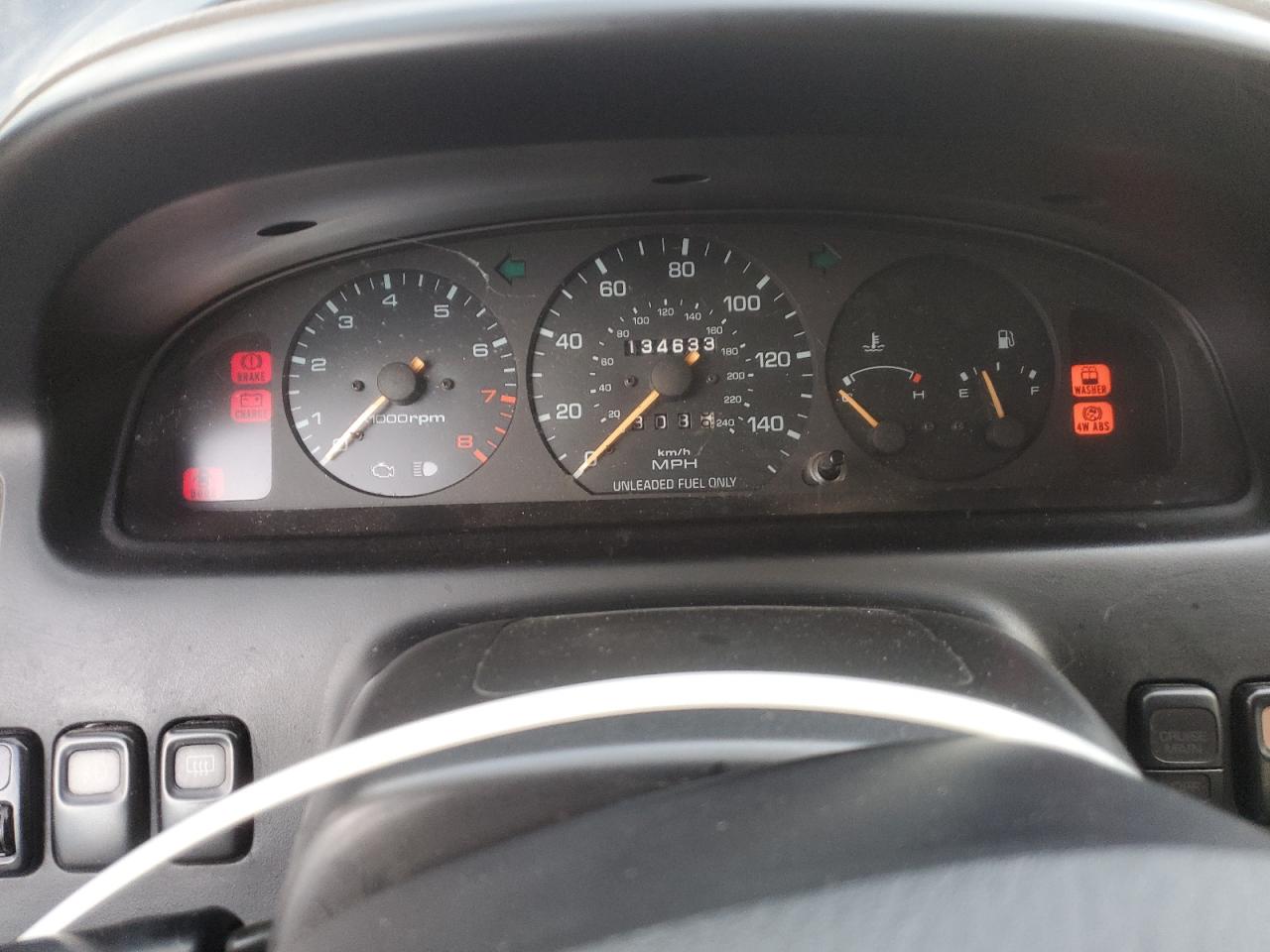 1994 Mazda Mx-6 Ls VIN: 1YVGE31D0R5128252 Lot: 91557985